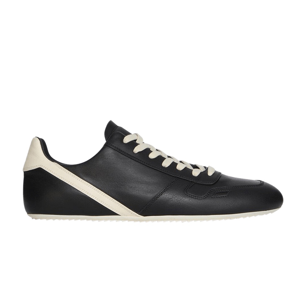 Rick Owens Concordians Minimal Sneaker 'Black Milk'