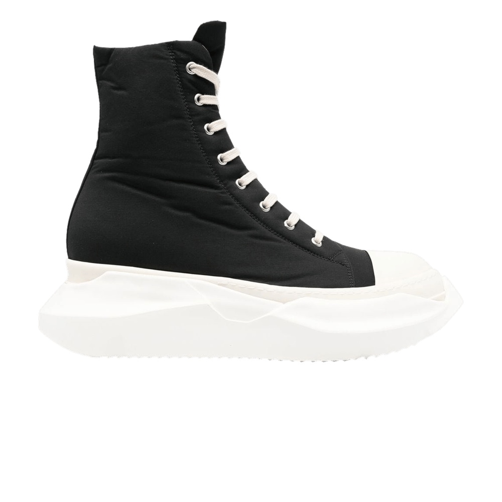 Rick Owens DRKSHDW Strobe Cotton Nylon Abstract High 'Black Milk'