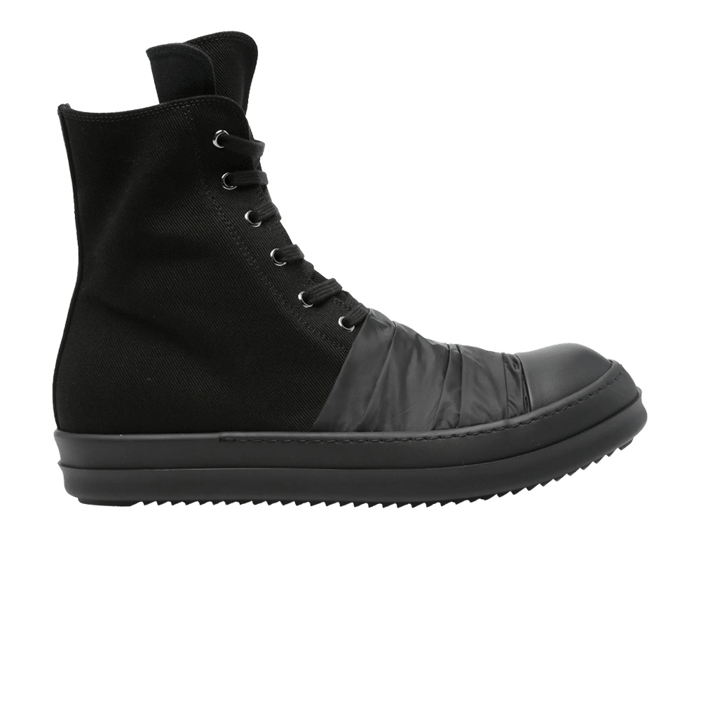 Rick Owens DRKSHDW Hollywood Hustler High 'All Black'