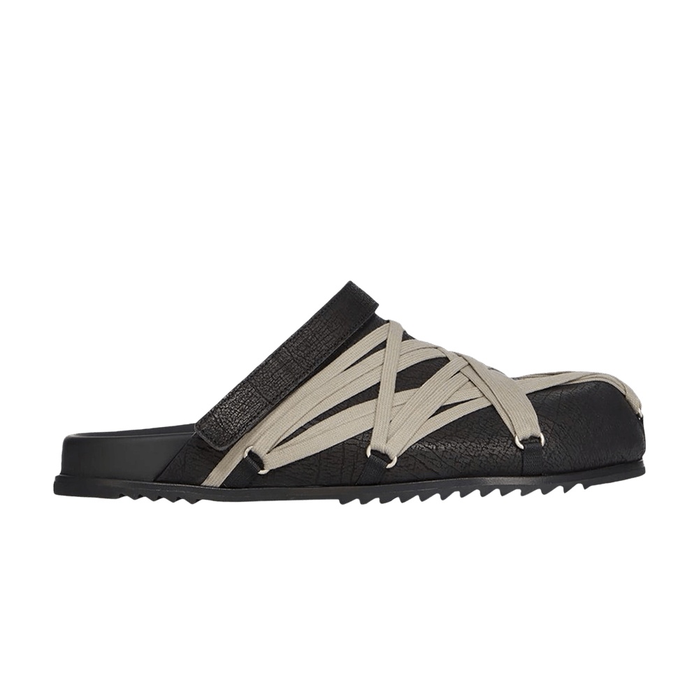 Rick Owens Concordians Megalaced Mule Granola 'Black'