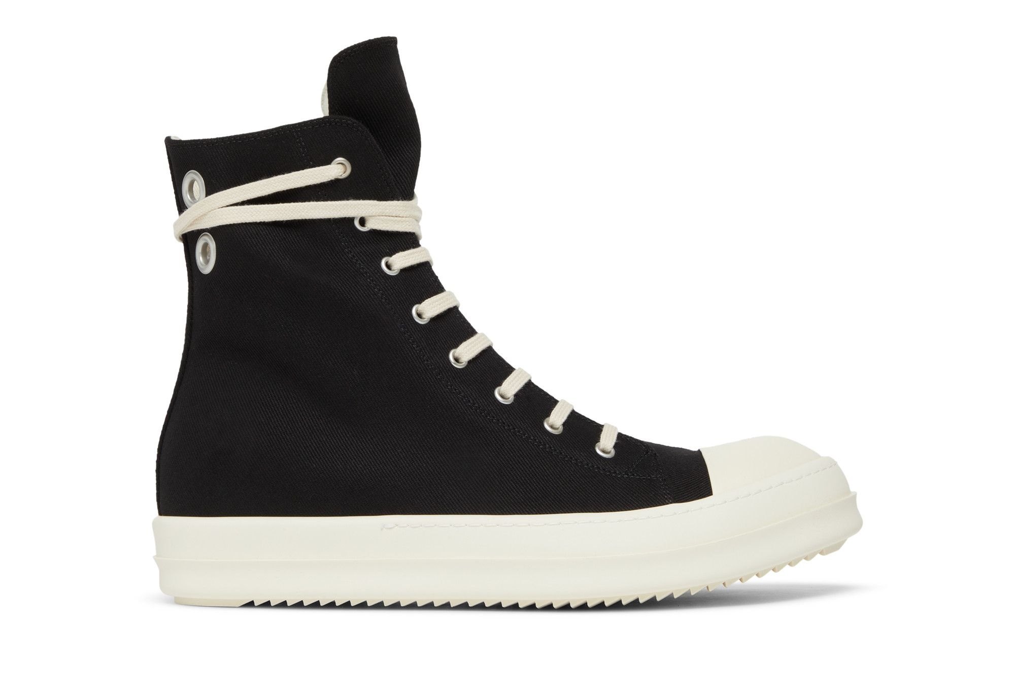 Rick Owens EDFU DRKSHDW Cotton Denim High 'Black Milk'