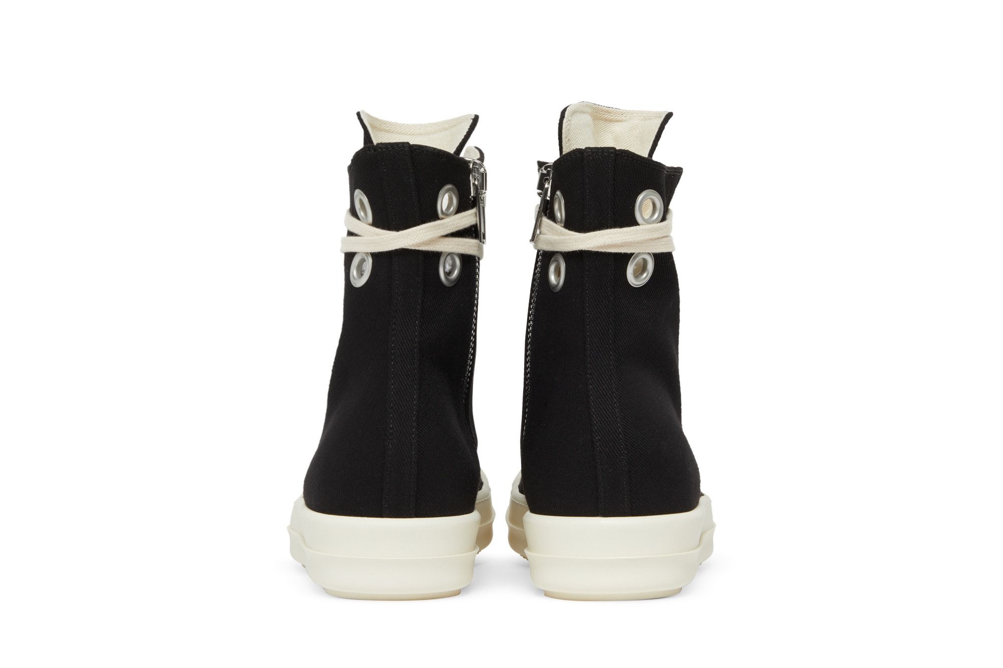 Rick Owens EDFU DRKSHDW Cotton Denim High 'Black Milk'