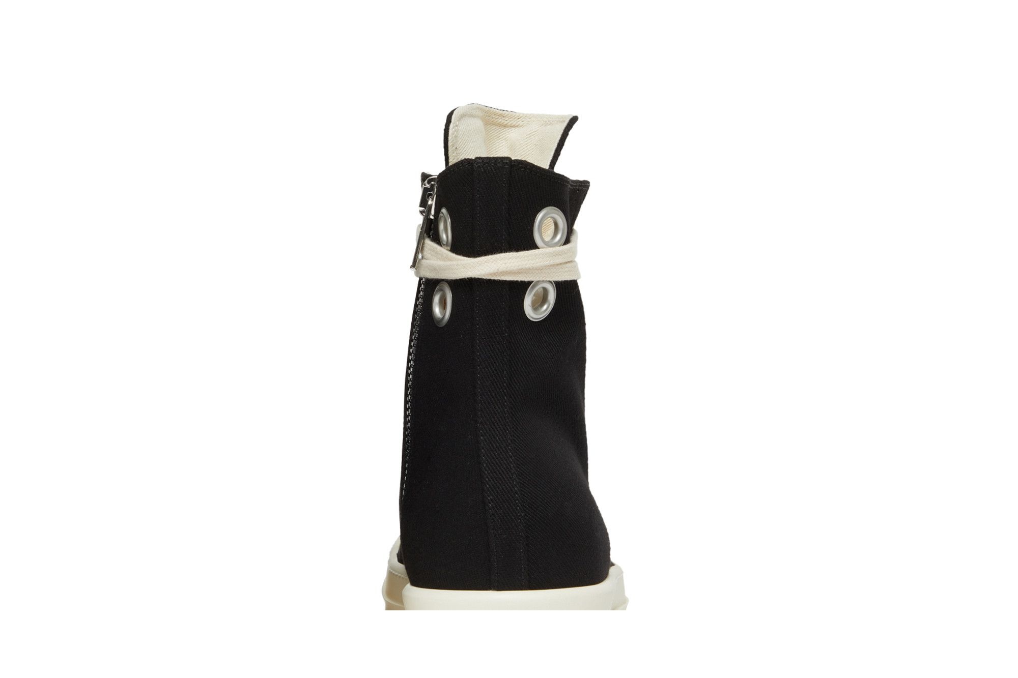 Rick Owens EDFU DRKSHDW Cotton Denim High 'Black Milk'