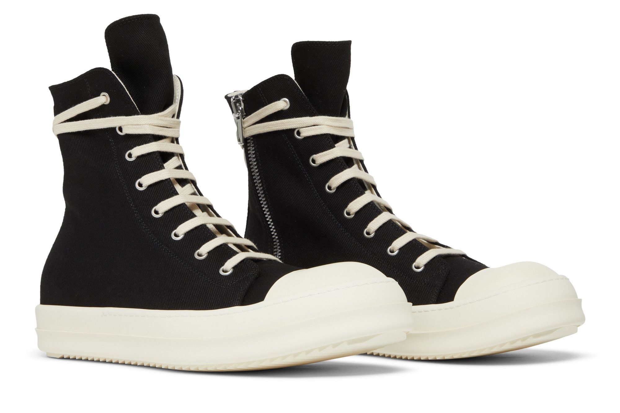 Rick Owens EDFU DRKSHDW Cotton Denim High 'Black Milk'