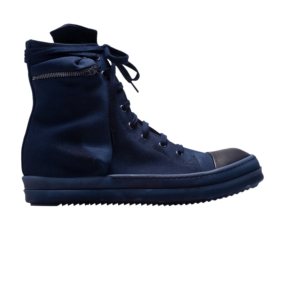 Rick Owens Wmns EDFU DRKSHDW Cargo Sneaker 'Indigo'