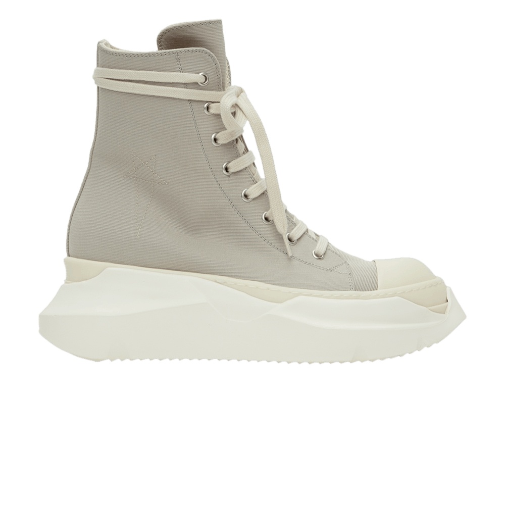 Rick Owens Lido DRKSHDW Pentagram Abstract High 'Pearl'