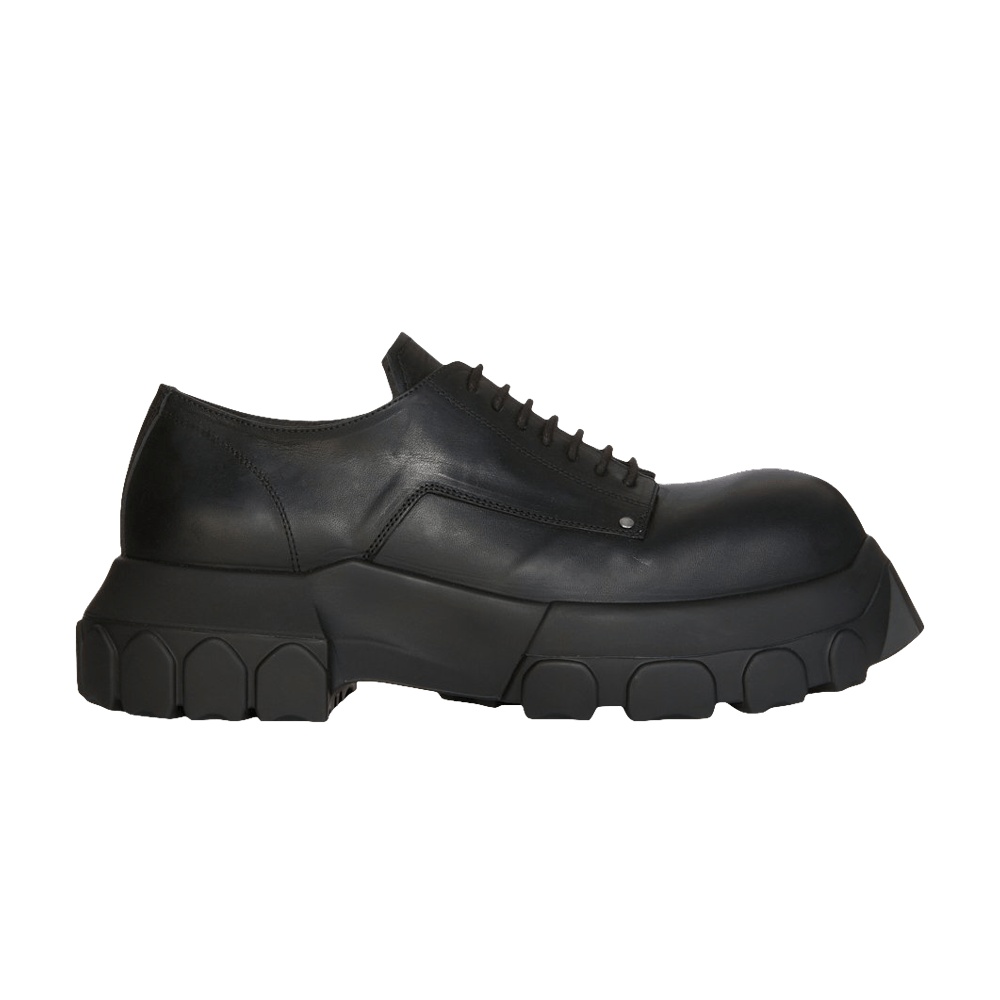 Rick Owens Wmns Lido Lace Up Bozo Tractor 'Black'