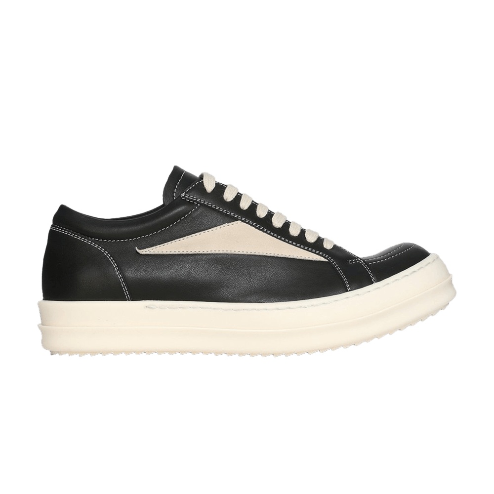 Rick Owens Wmns Hollywood Vintage Low 'Black Milk'