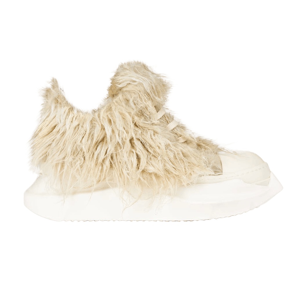 Rick Owens Wmns DRKSHDW Strobe Abstract Low 'Pearl Milk'