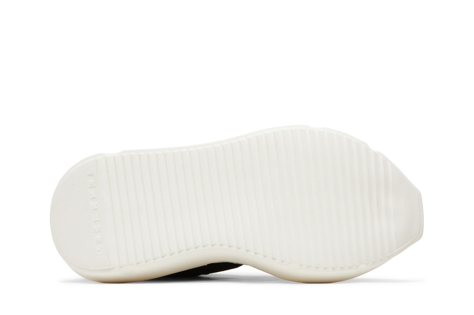 Rick Owens Wmns EDFU DRKSHDW Abstract Stocking 'Black Milk'