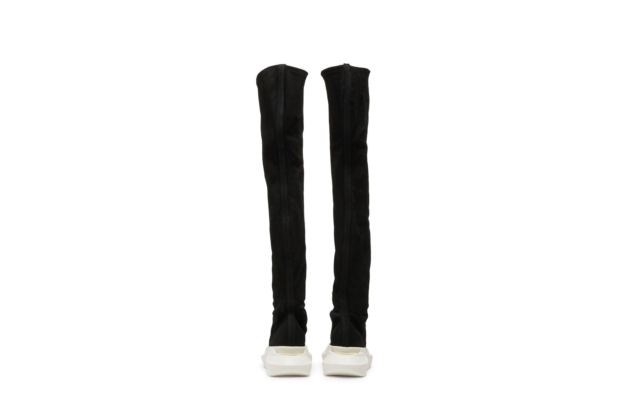 Rick Owens Wmns EDFU DRKSHDW Abstract Stocking 'Black Milk'