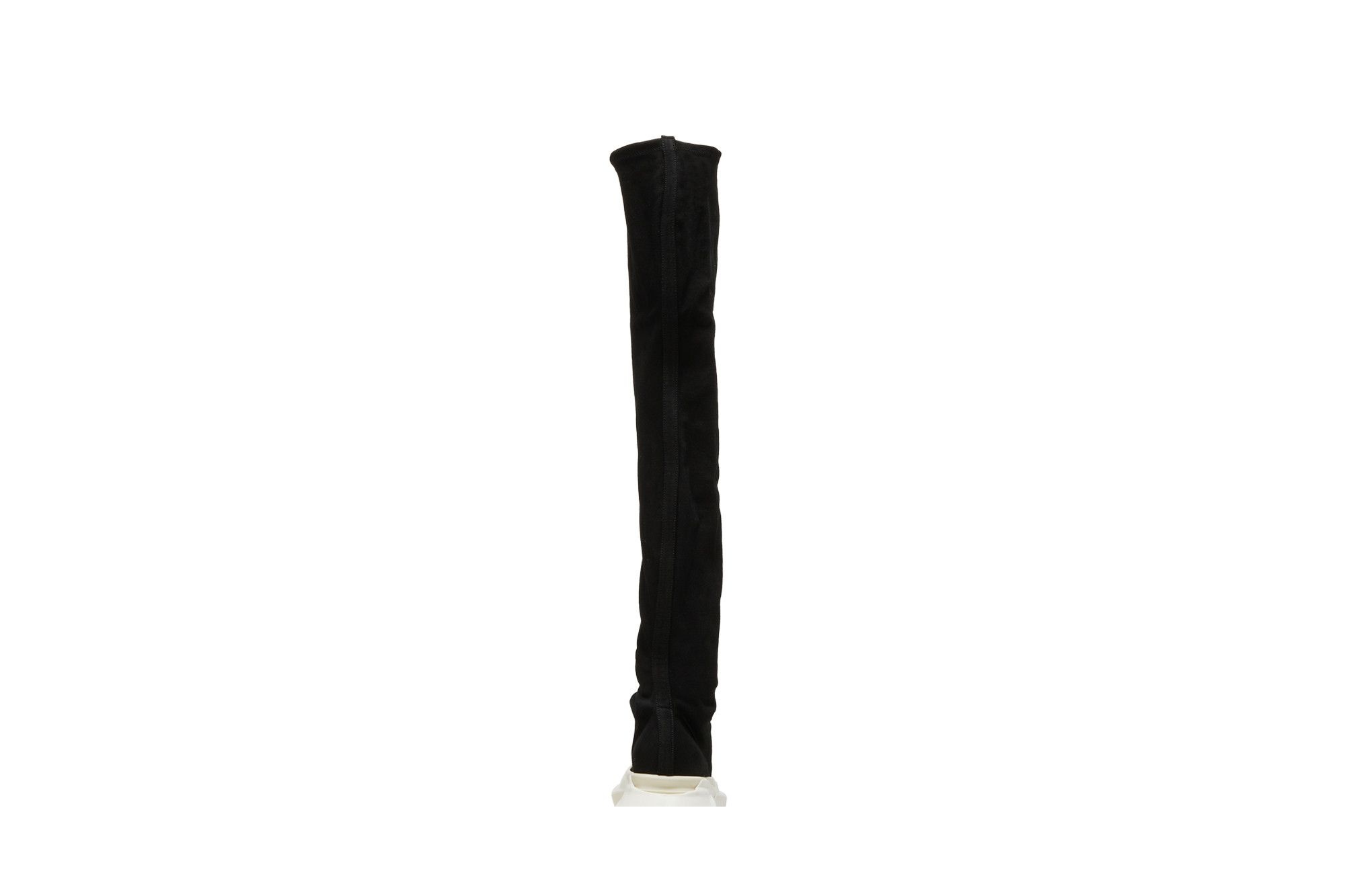 Rick Owens Wmns EDFU DRKSHDW Abstract Stocking 'Black Milk'