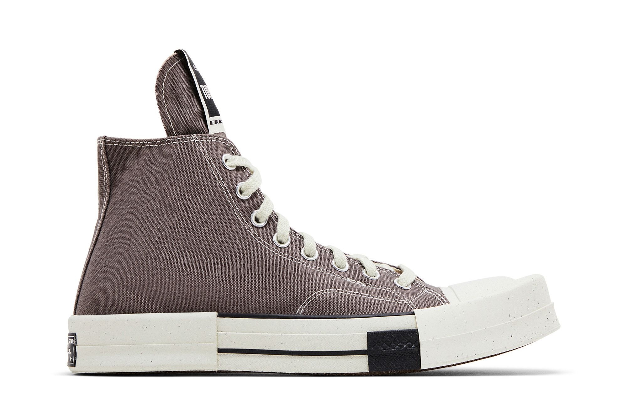Converse x Rick Owens TURBODRK Chuck 70 Laceless 'Dust'