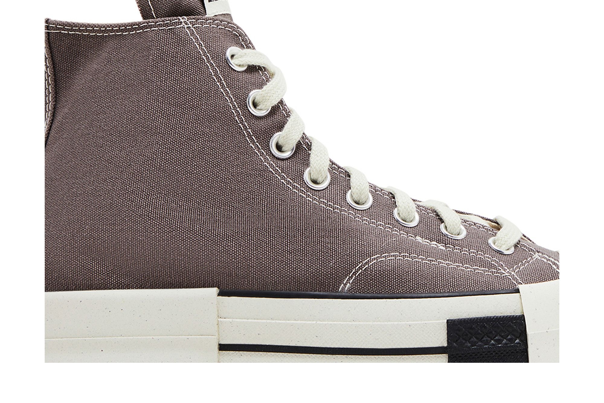 Converse x Rick Owens TURBODRK Chuck 70 Laceless 'Dust'