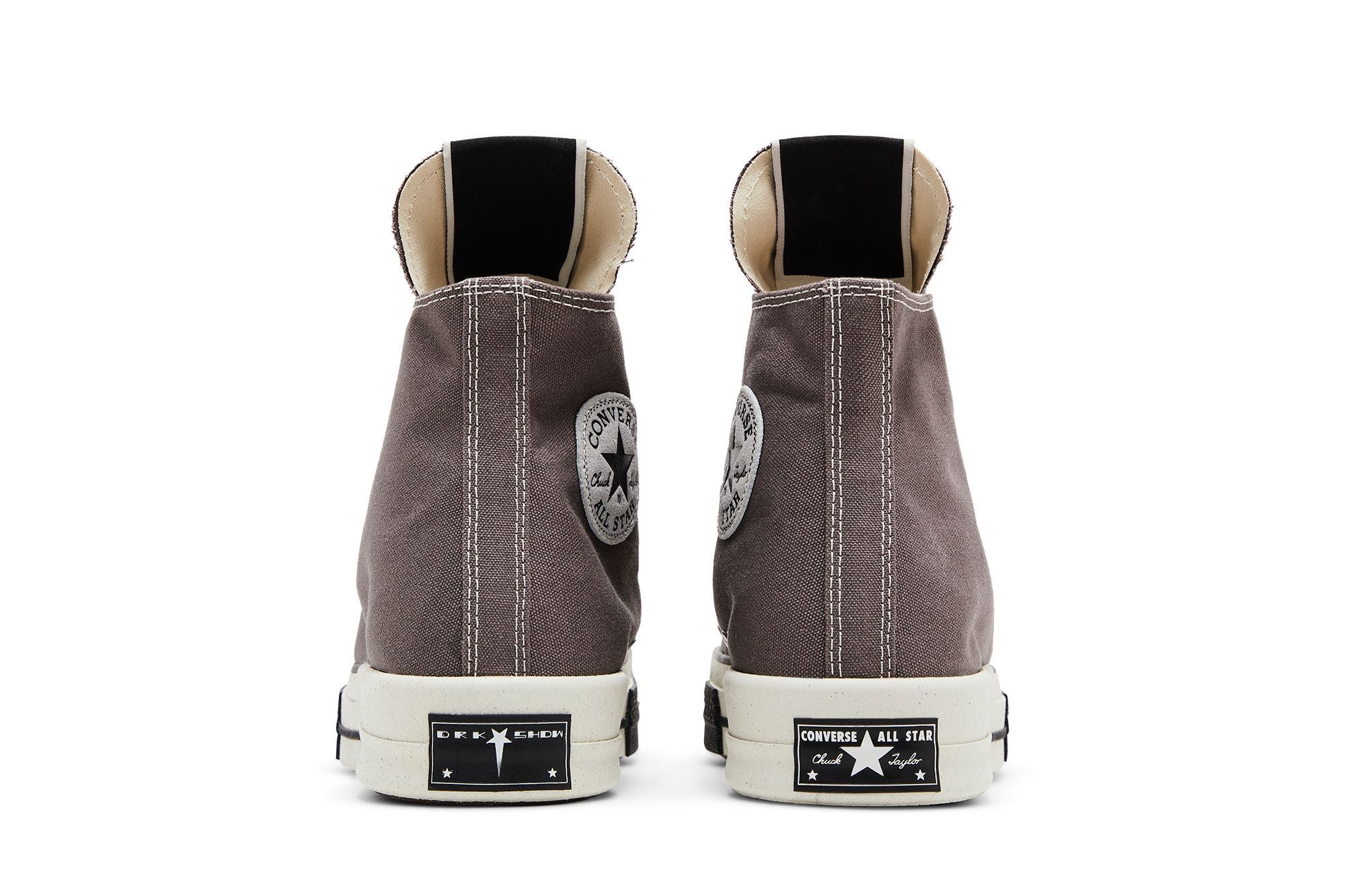 Converse x Rick Owens TURBODRK Chuck 70 Laceless 'Dust'