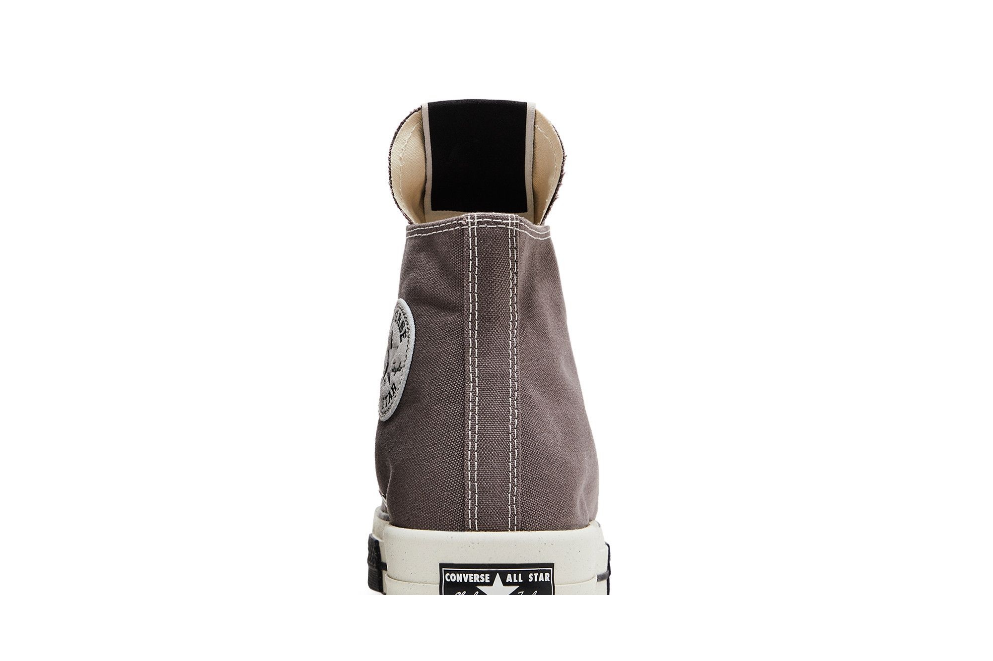 Converse x Rick Owens TURBODRK Chuck 70 Laceless 'Dust'