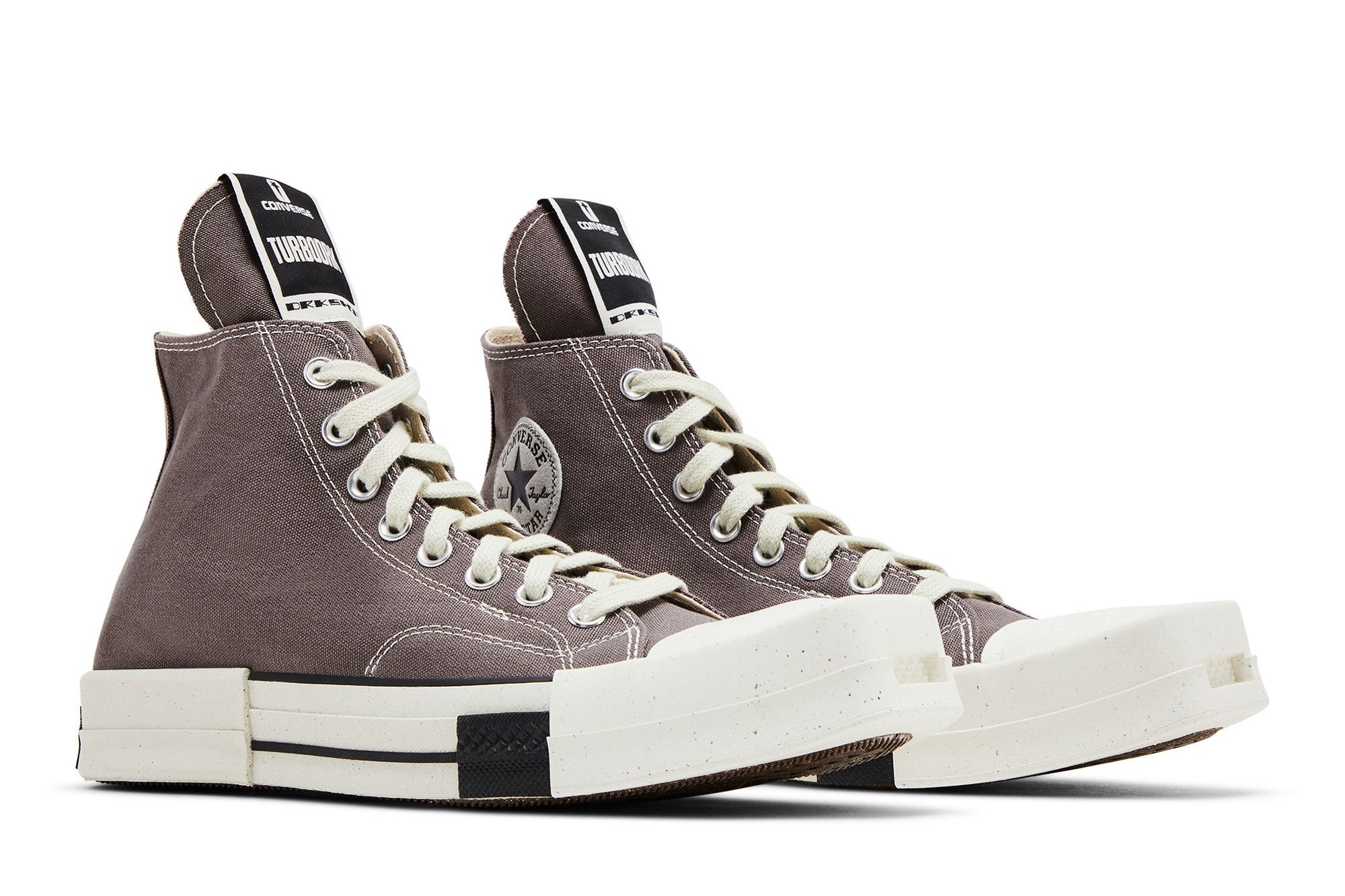 Converse x Rick Owens TURBODRK Chuck 70 Laceless 'Dust'