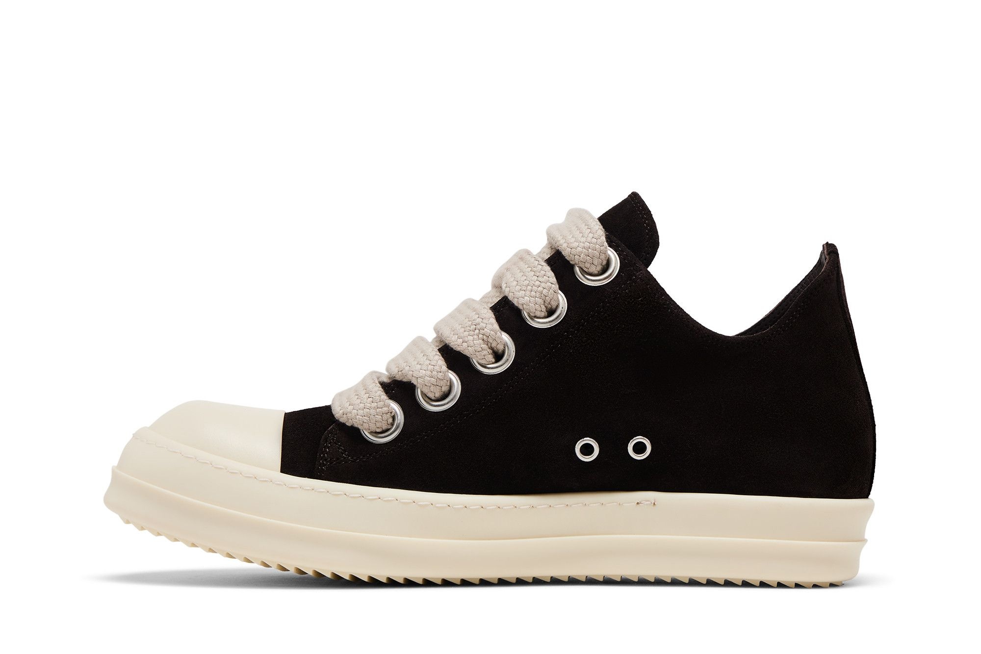 Rick Owens Hollywood Jumbo Laced Low 'Mahogany'