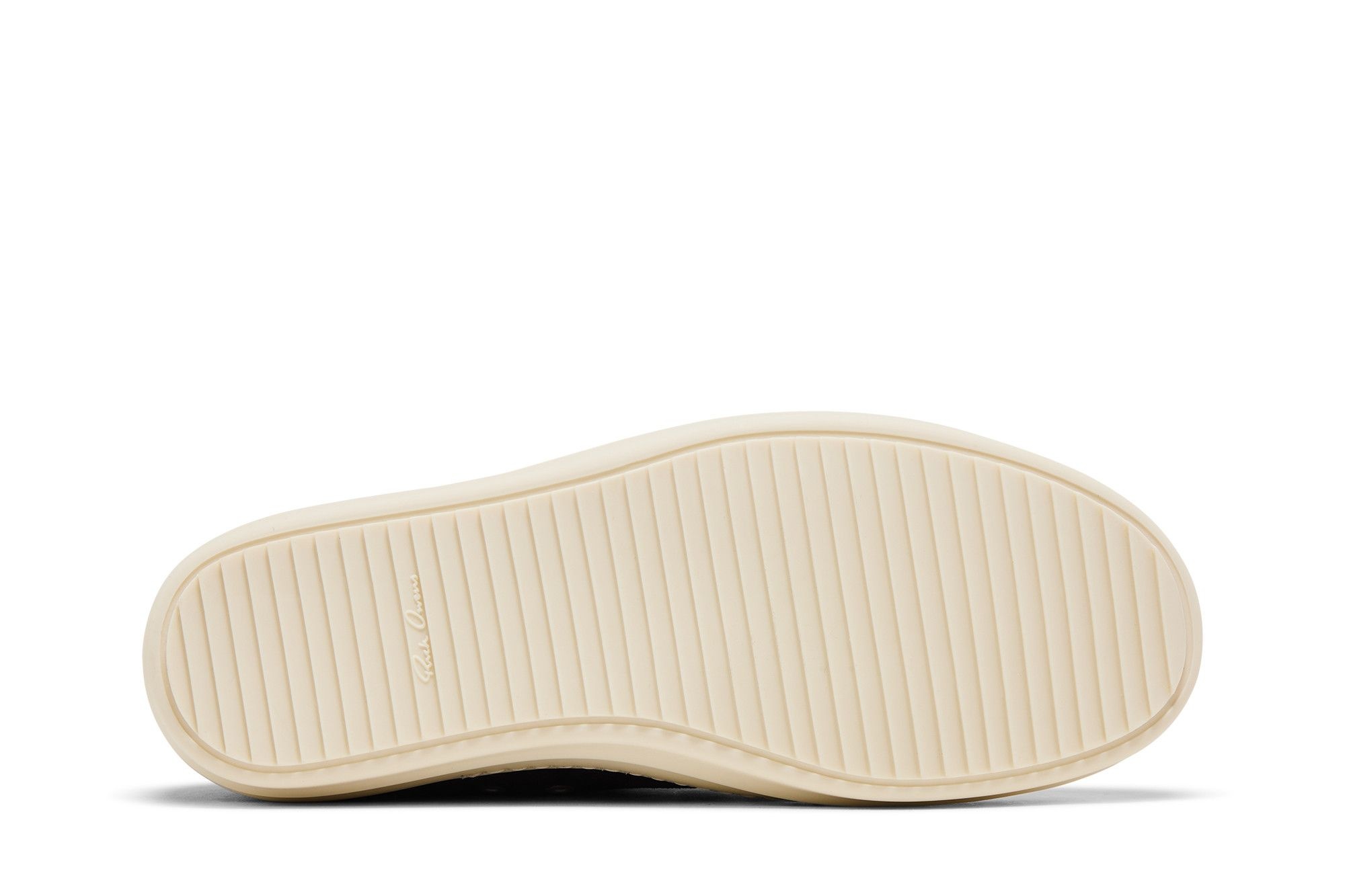Rick Owens Hollywood Jumbo Laced Low 'Mahogany'