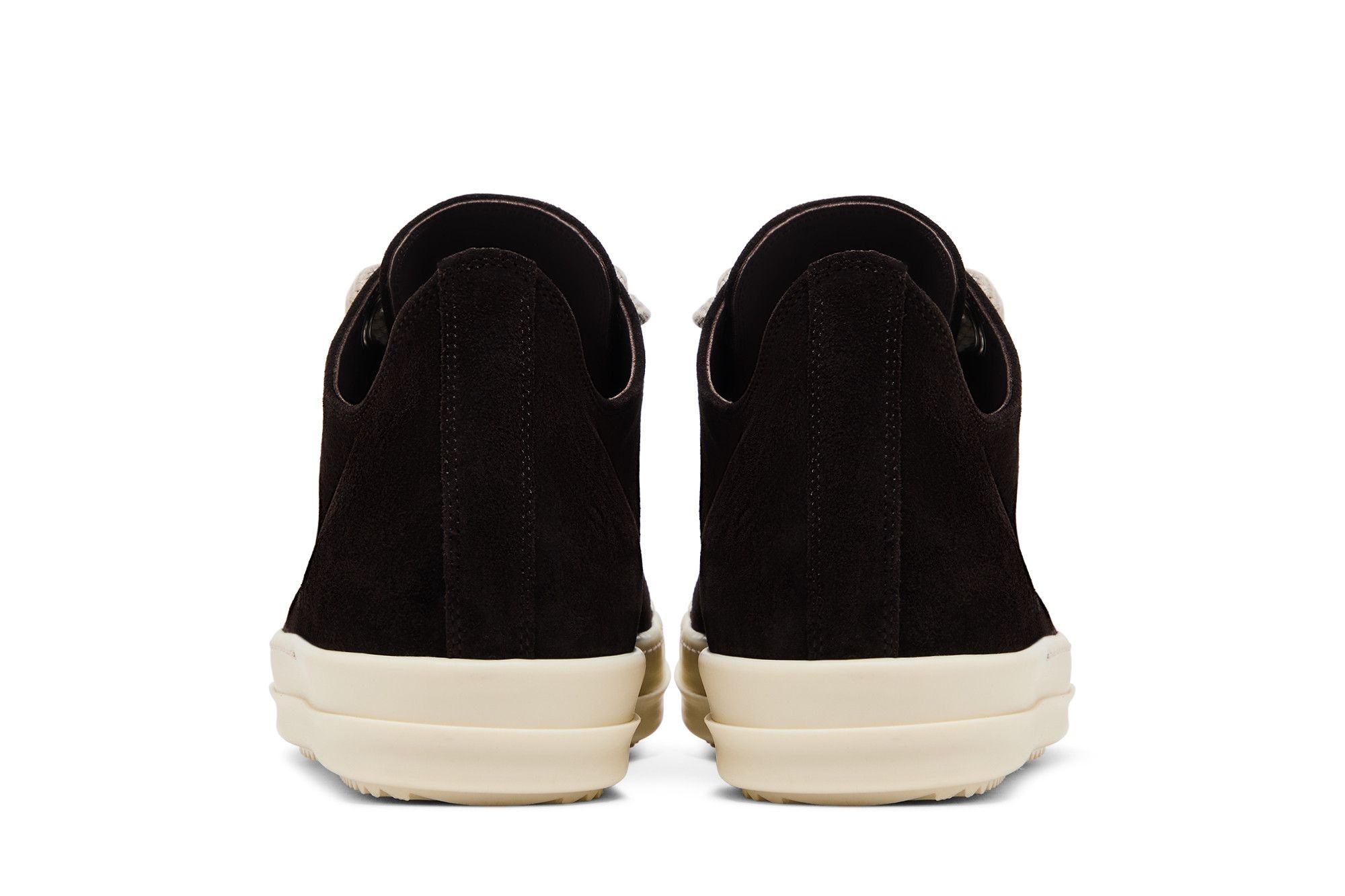 Rick Owens Hollywood Jumbo Laced Low 'Mahogany'