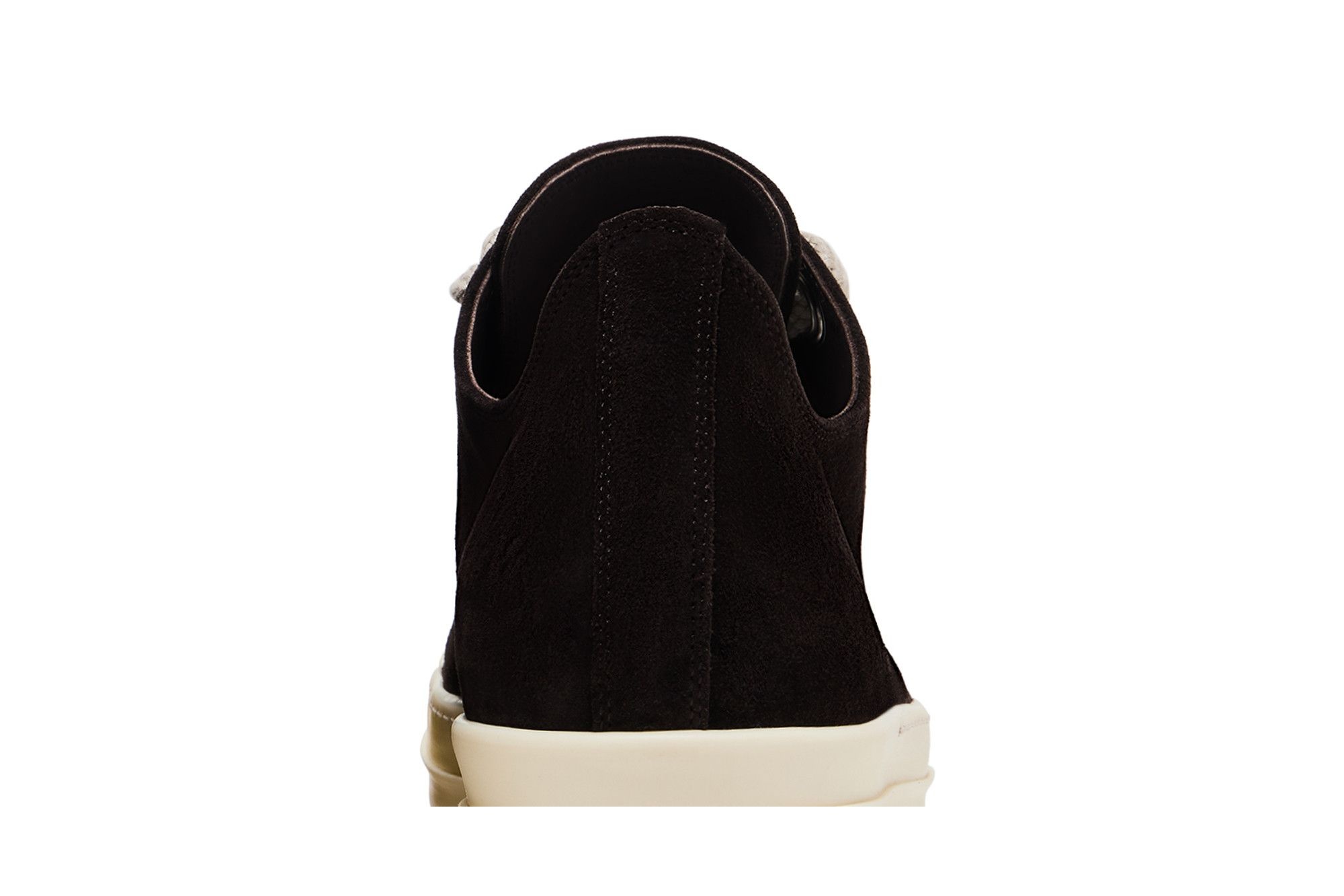 Rick Owens Hollywood Jumbo Laced Low 'Mahogany'