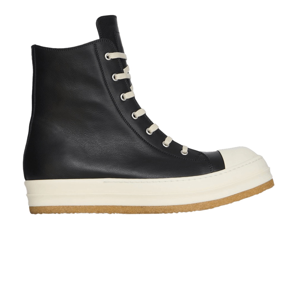 Rick Owens Concordians Creep Sneaker 'Black Milk'