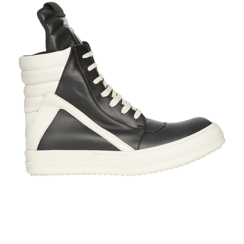 Rick Owens Wmns Luxor Geobasket High 'Black Milk'