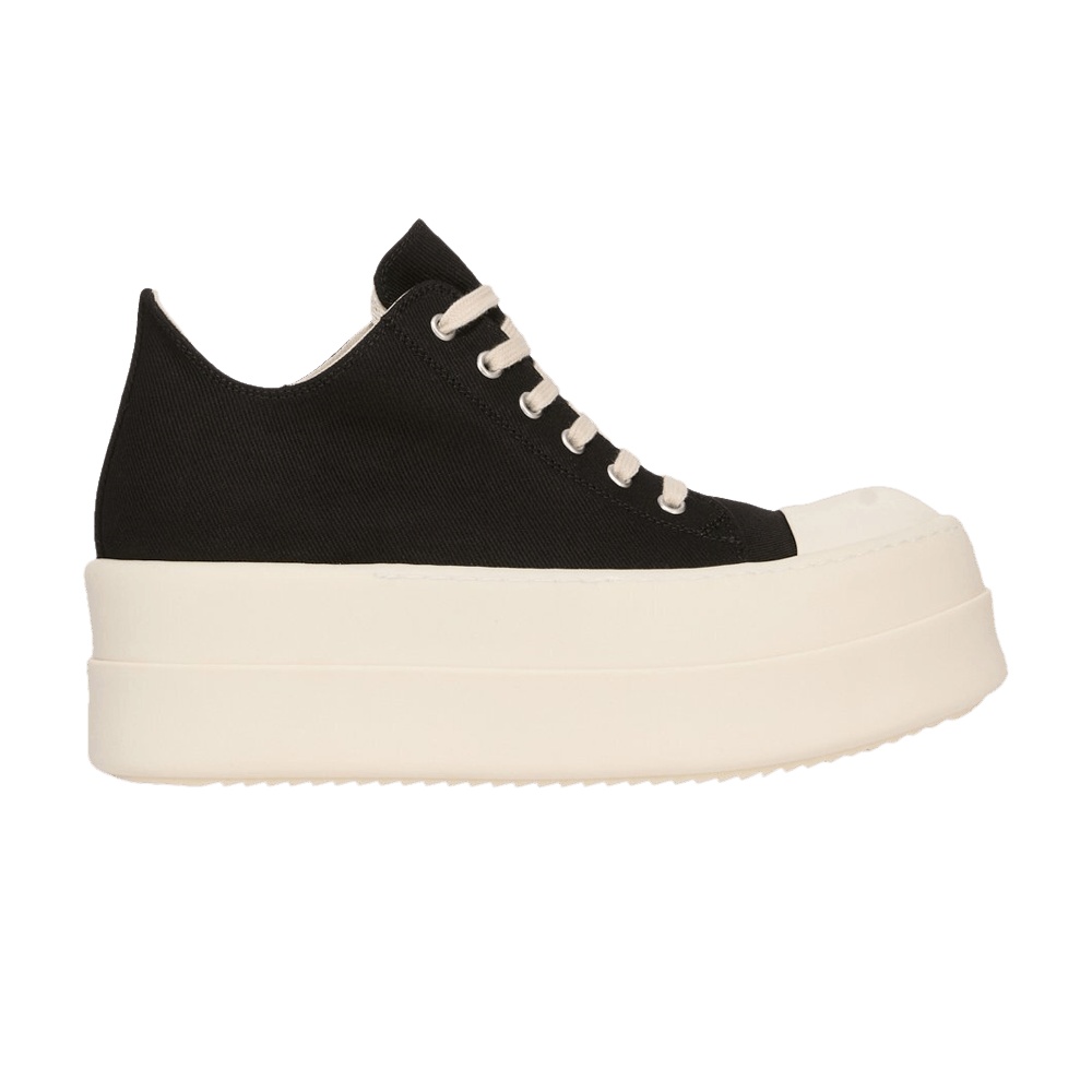 Rick Owens Wmns DRKSHDW Double Bumper Low 'Black Milk'