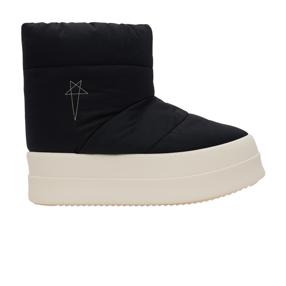 Rick Owens DRKSHDW Mega Bumper Low Lunar 'Black Pearl'