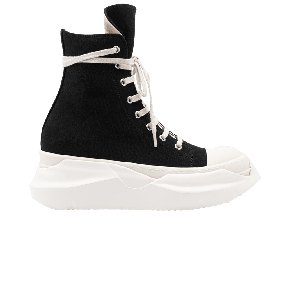 Rick Owens Wmns DRKSHDW Abstract High 'Black Milk'