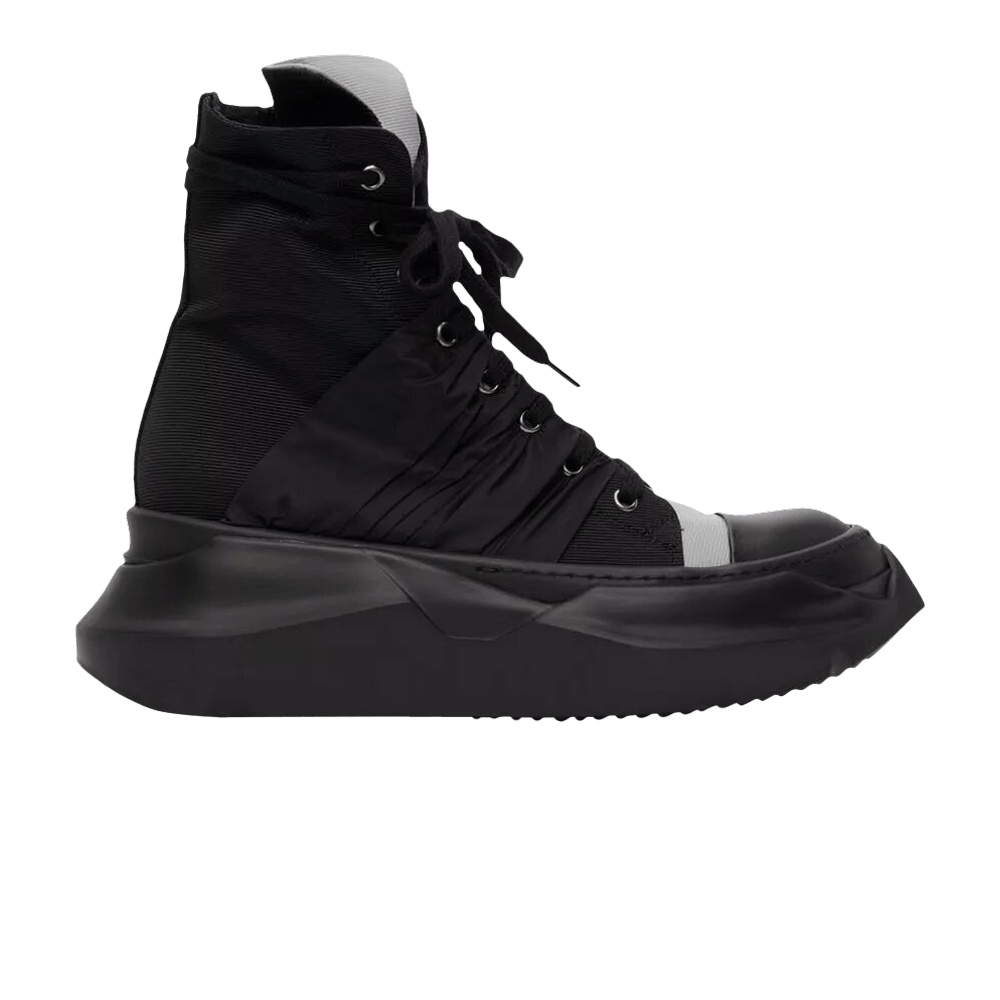 Rick Owens Wmns DRKSHDW Cardboard Abstract High 'Black'