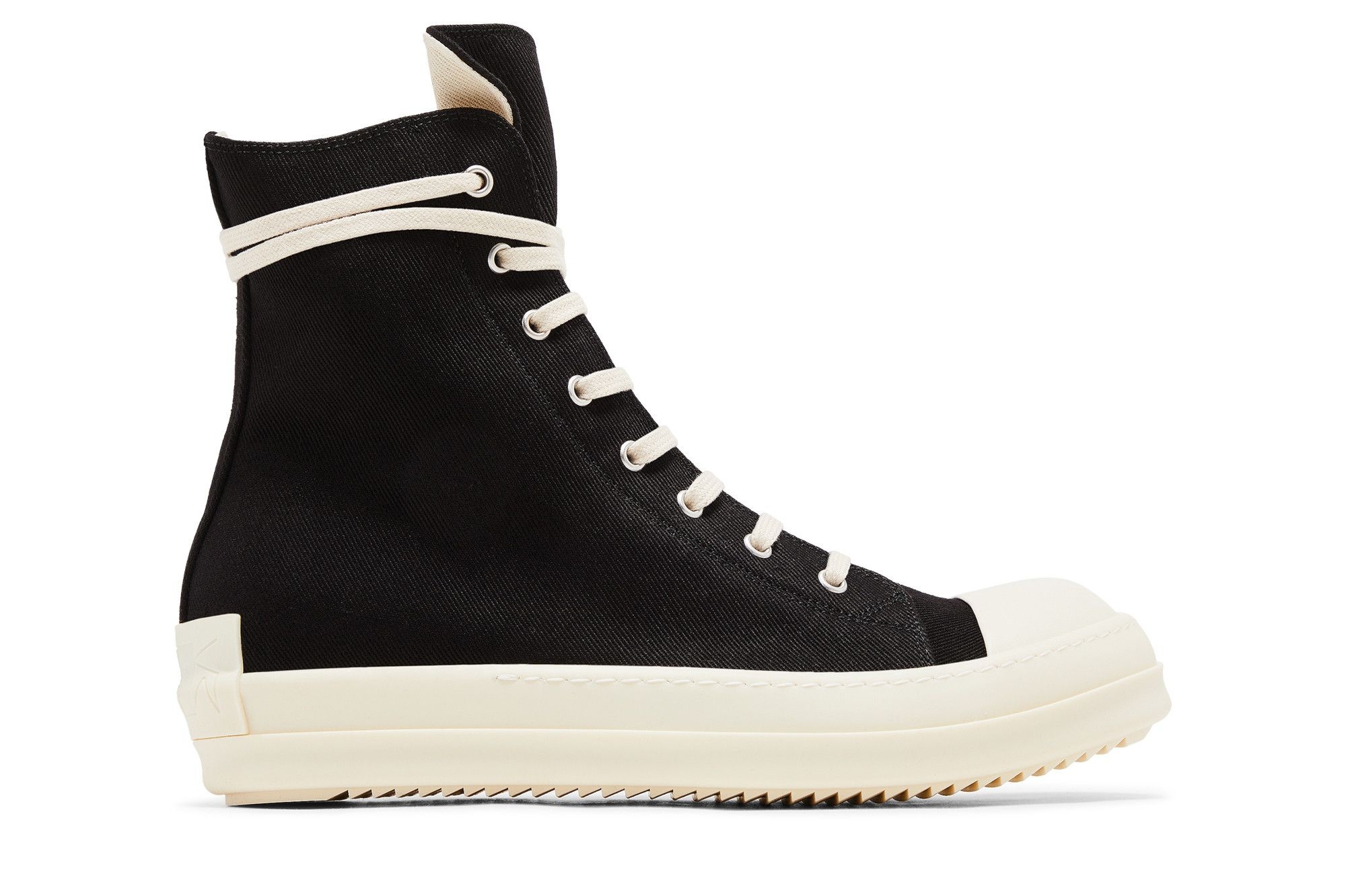 Rick Owens DRKSHDW Hollywood High 'Black Milk'