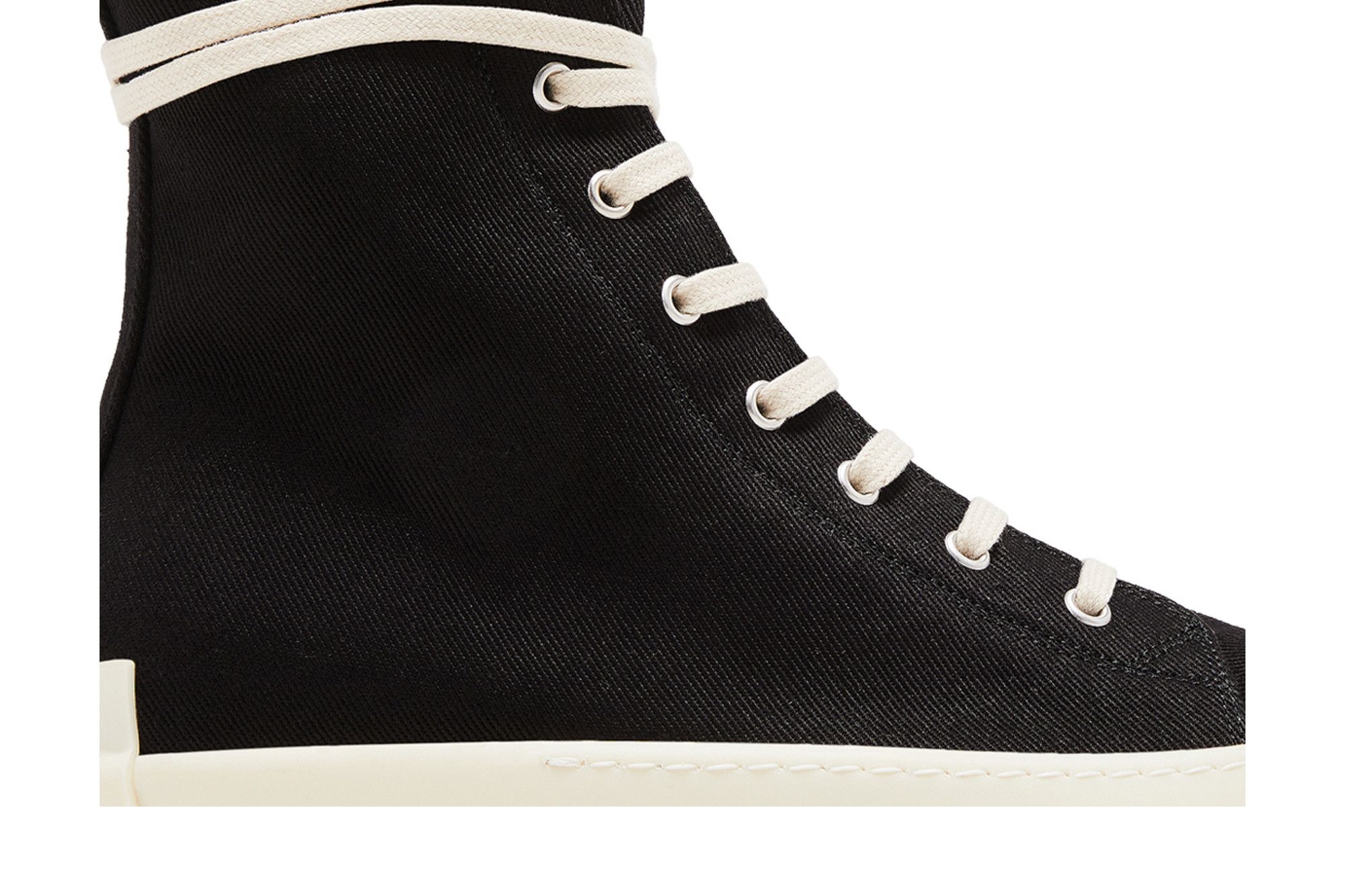 Rick Owens DRKSHDW Hollywood High 'Black Milk'