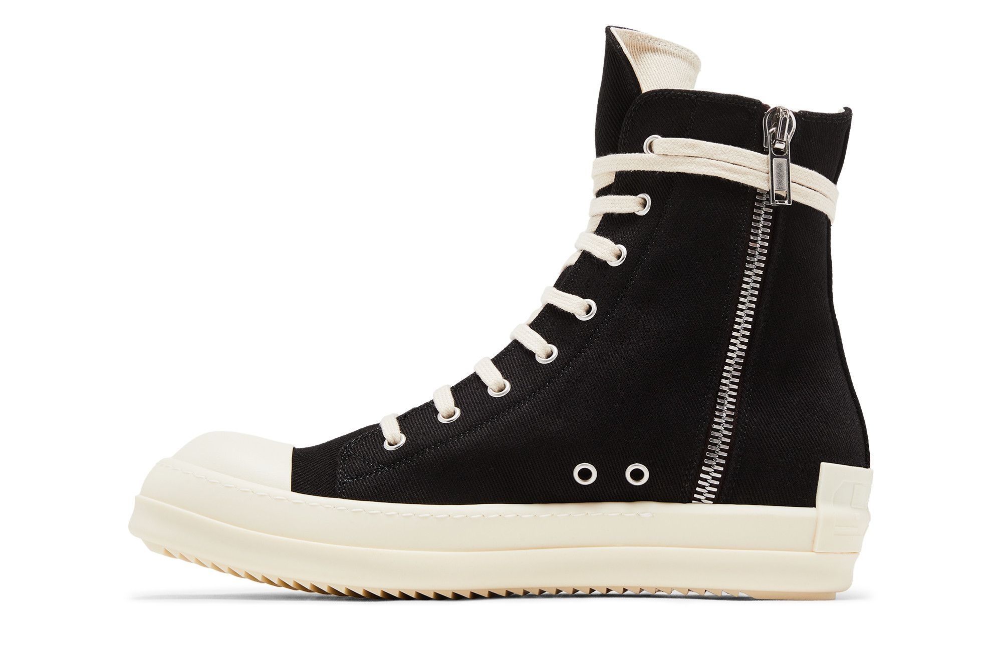 Rick Owens DRKSHDW Hollywood High 'Black Milk'