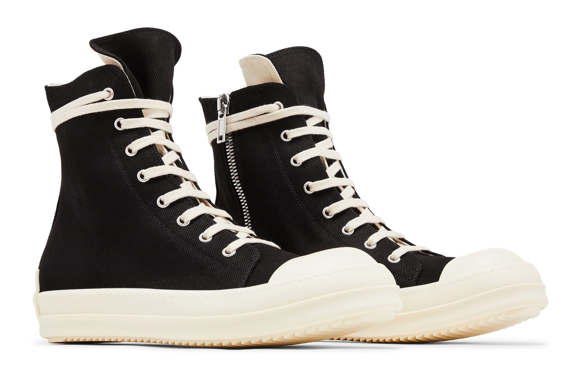 Rick Owens DRKSHDW Hollywood High 'Black Milk'