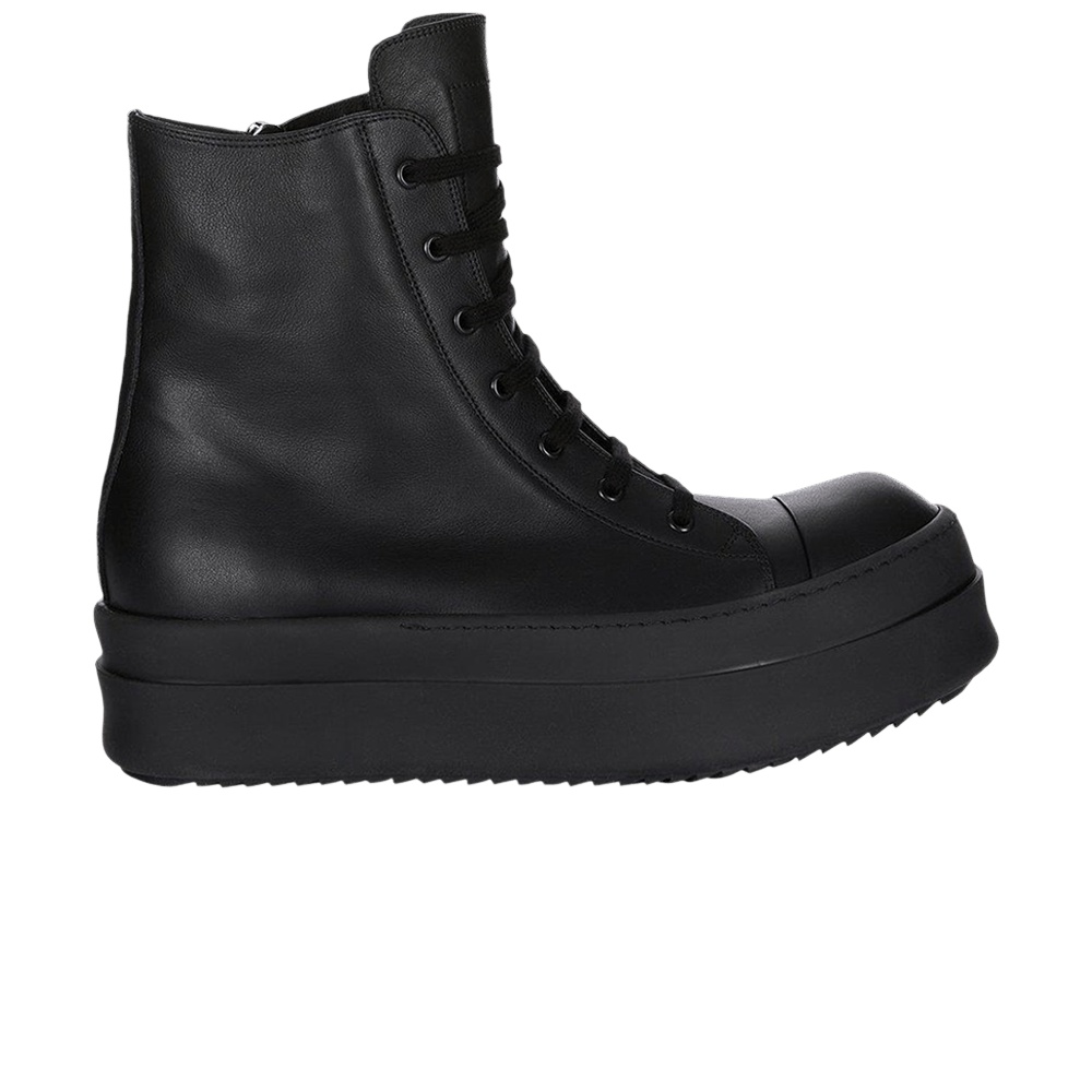 Rick Owens Wmns Hollywood Mega Bumper High 'Black'