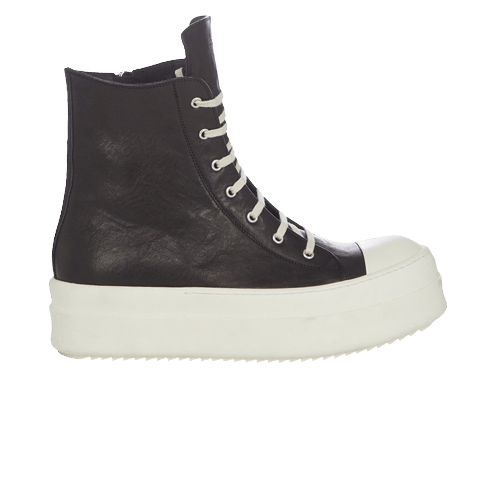 Rick Owens Wmns Lido Mega Bumper High 'Black Milk'