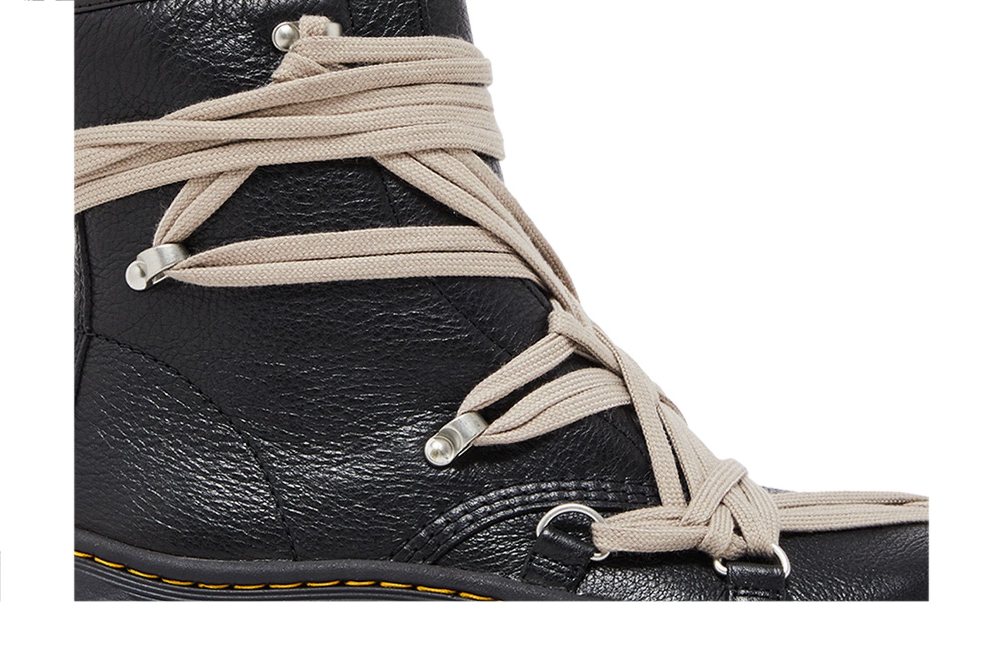 Dr. Martens x Rick Owens 1460 DMXL Megalace Boot 'Black'