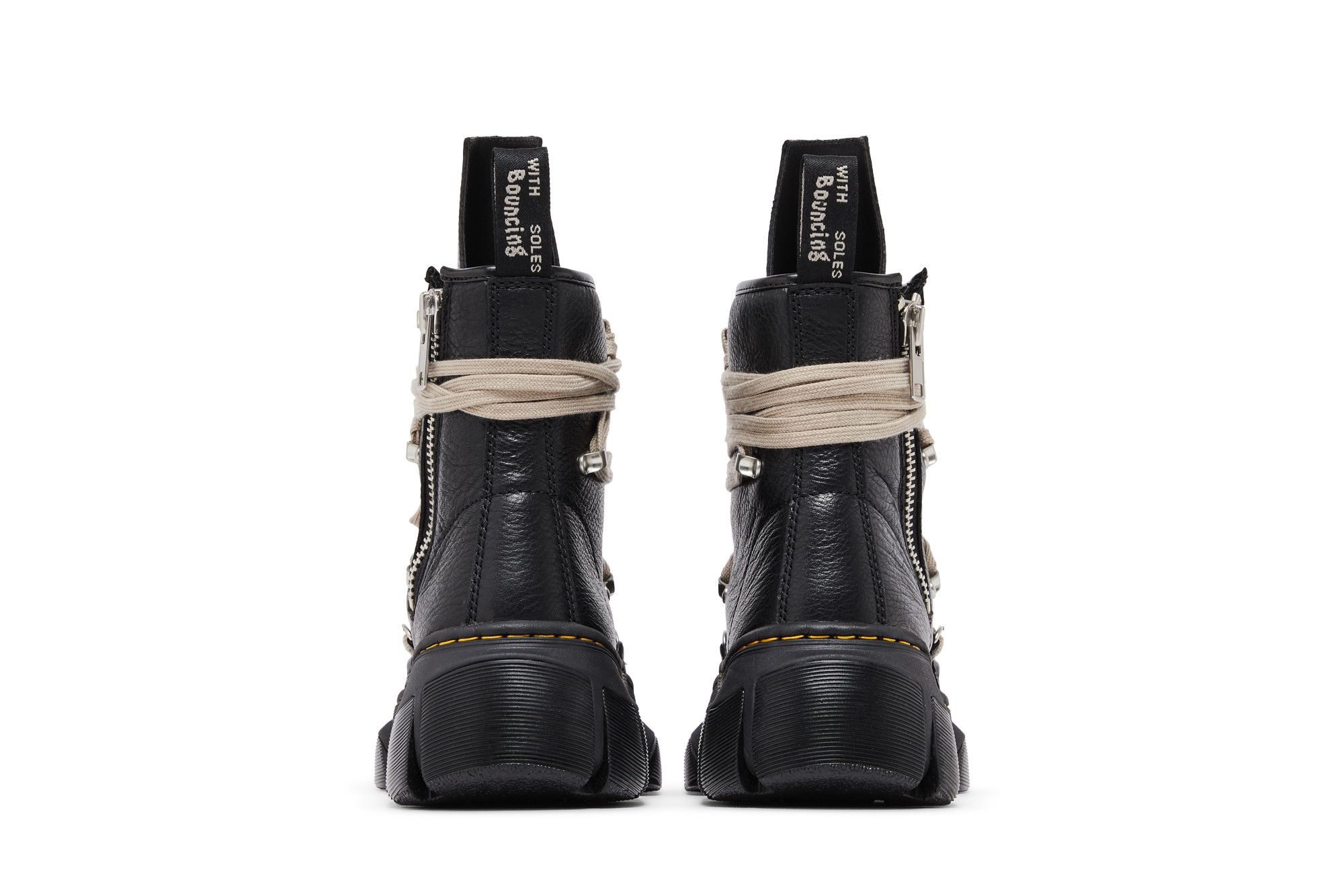 Dr. Martens x Rick Owens 1460 DMXL Megalace Boot 'Black'