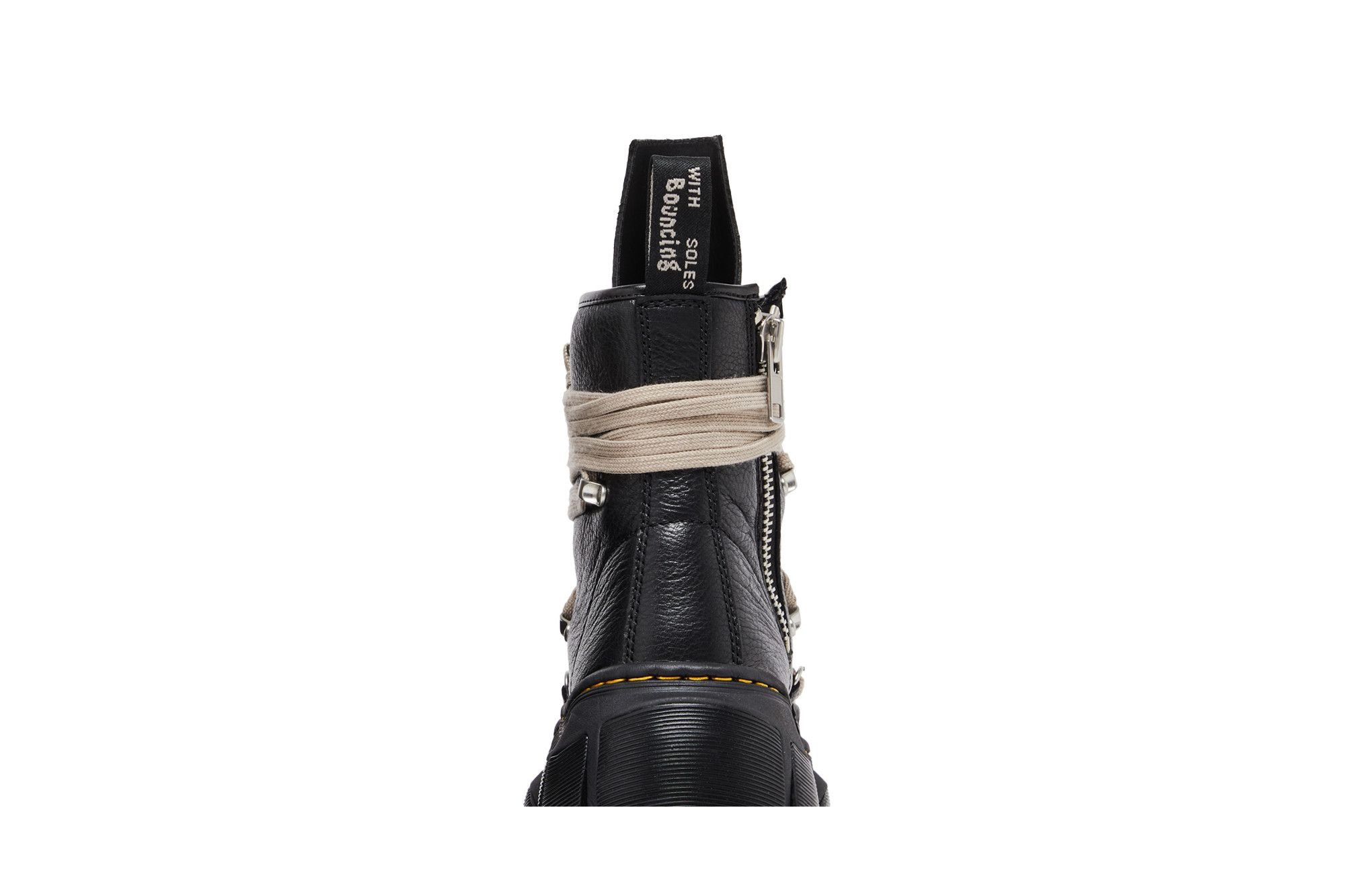 Dr. Martens x Rick Owens 1460 DMXL Megalace Boot 'Black'