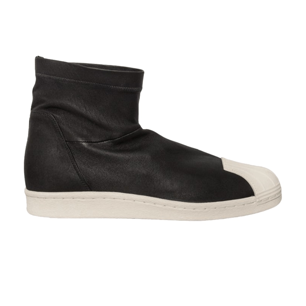 Rick Owens x adidas Superstar Ankle Boot 'Black'