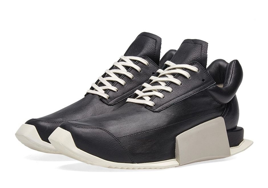 Rick Owens x adidas Level Runner Boost 'Black'