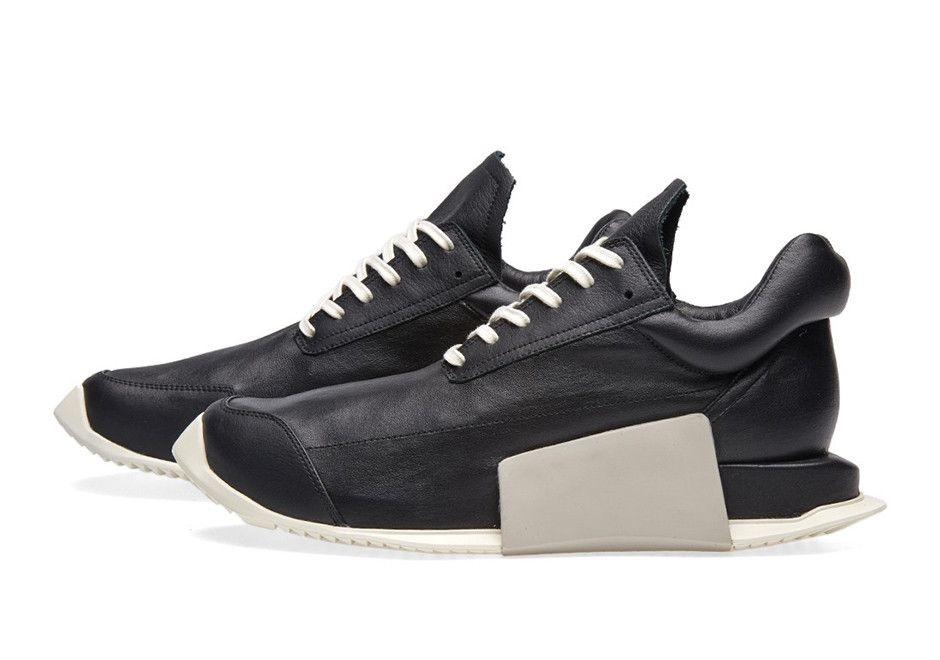 Rick Owens x adidas Level Runner Boost 'Black'