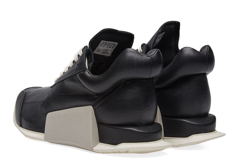 Rick Owens x adidas Level Runner Boost 'Black'