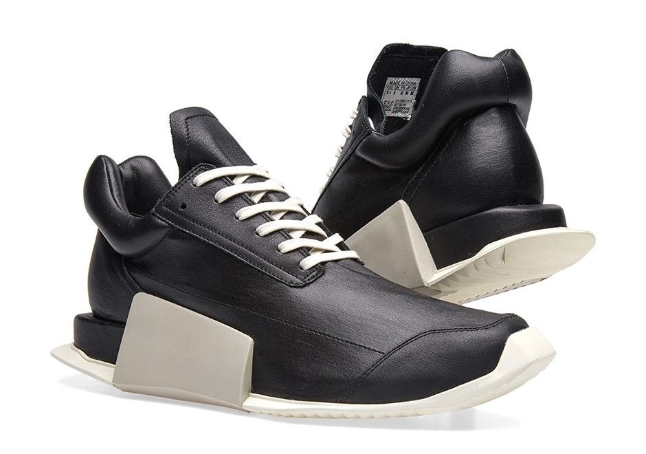 Rick Owens x adidas Level Runner Boost 'Black'