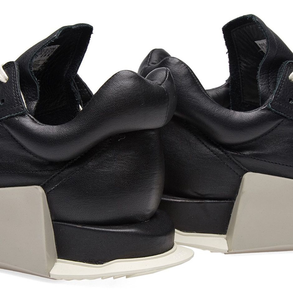 Rick Owens x adidas Level Runner Boost 'Black'
