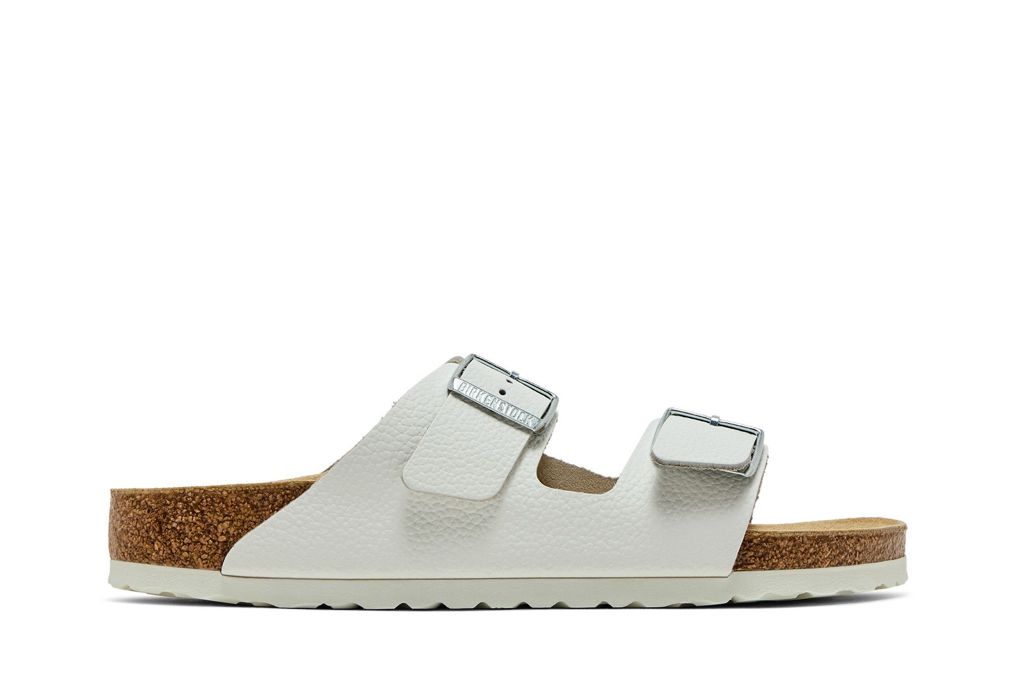 Birkenstock Arizona Natural Leather 'White'