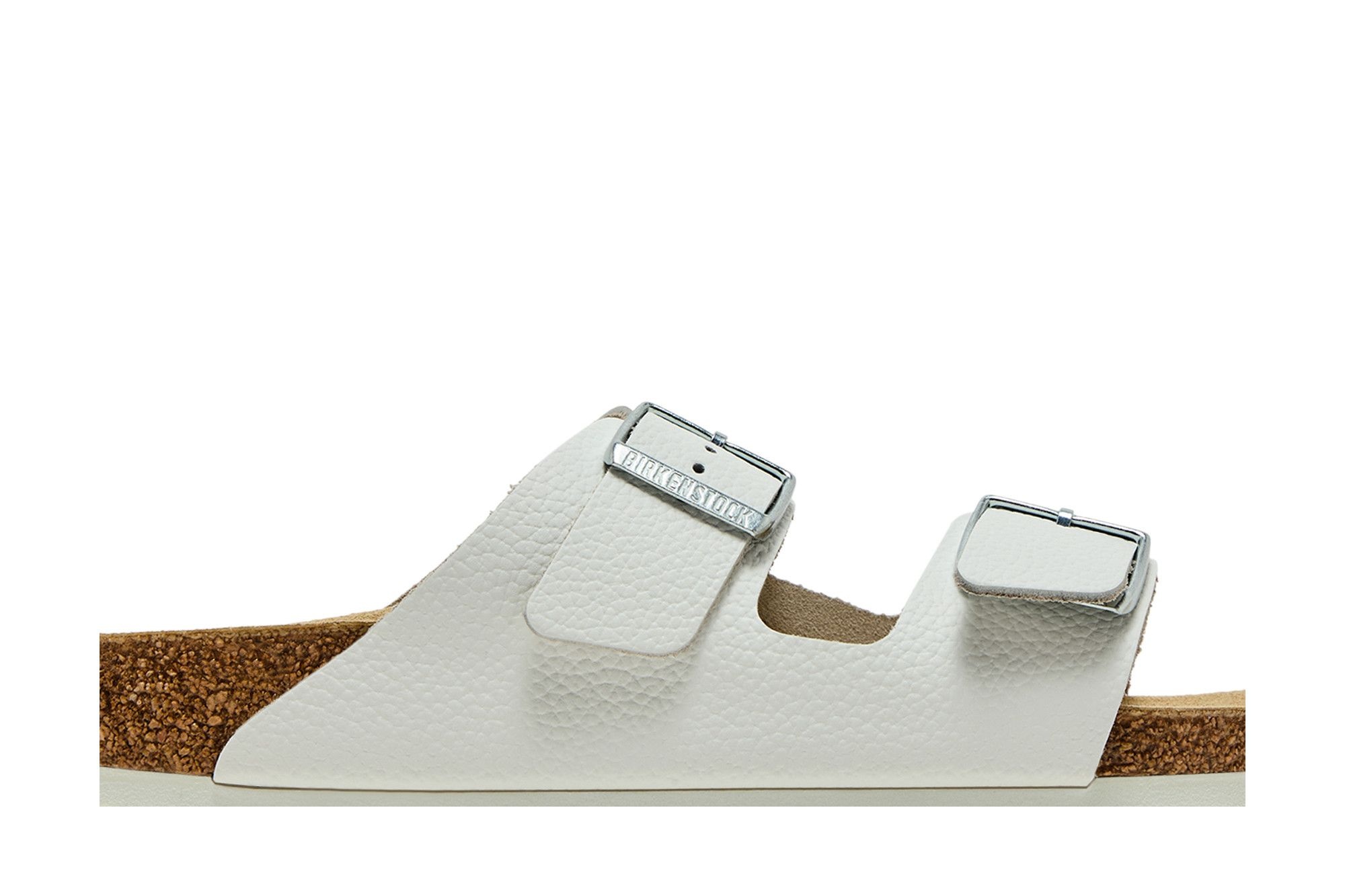Birkenstock Arizona Natural Leather 'White'