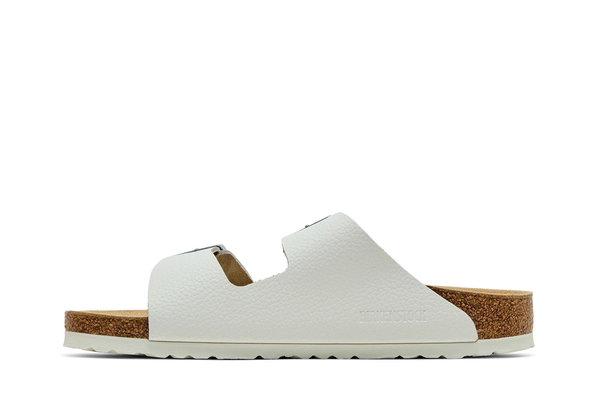 Birkenstock Arizona Natural Leather 'White'