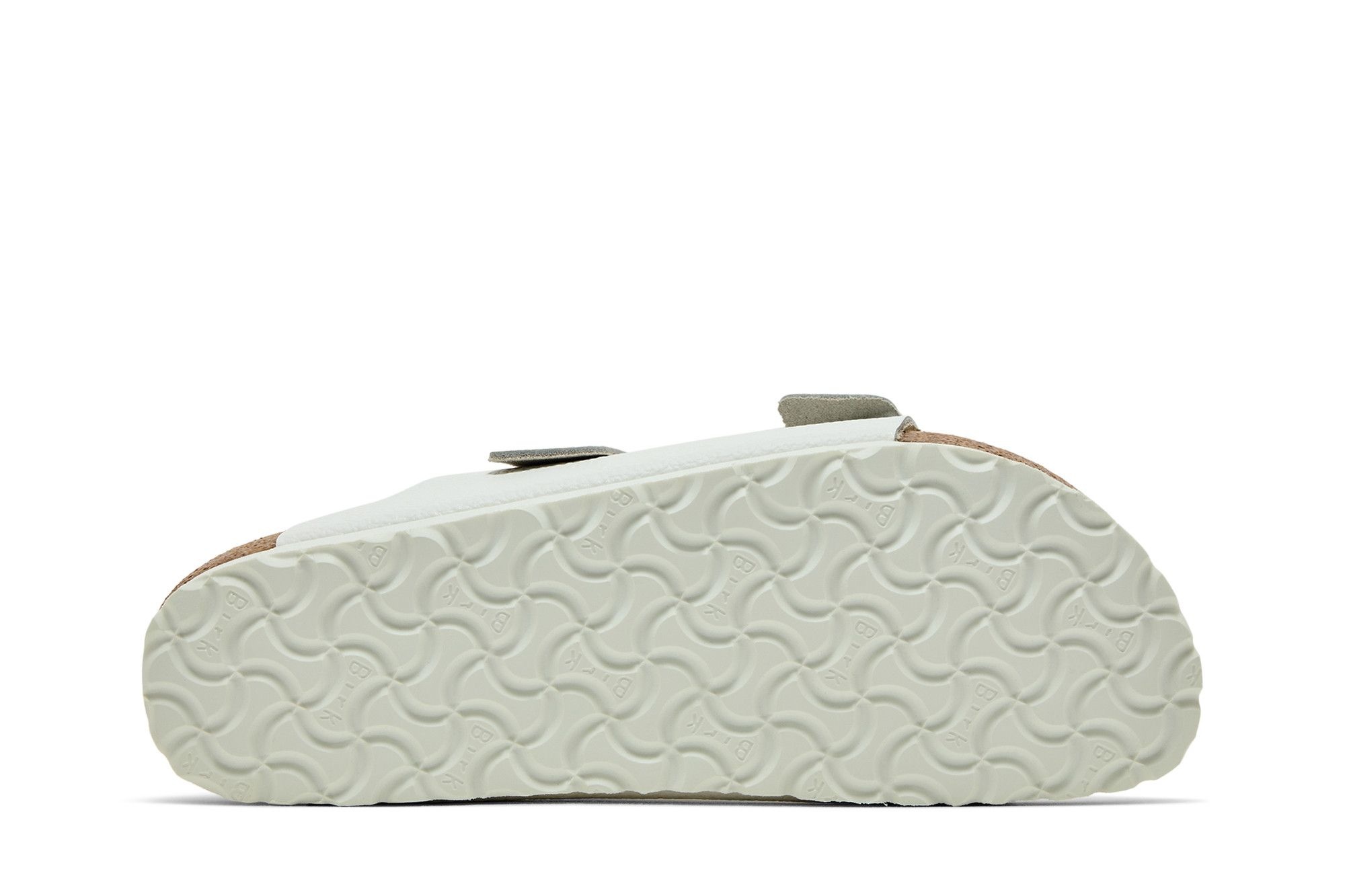 Birkenstock Arizona Natural Leather 'White'